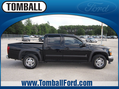 chevrolet colorado 2008 black lt gasoline 4 cylinders 2 wheel drive not specified 77375