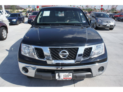 nissan frontier 2011 black sv v6 gasoline 6 cylinders 2 wheel drive automatic 78520