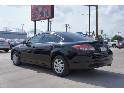 mazda mazda6 2011 black sedan i touring gasoline 4 cylinders front wheel drive automatic 79110