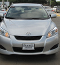 toyota matrix 2011 silver hatchback gasoline 4 cylinders front wheel drive automatic with overdrive 77074
