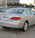 lexus es 330 2006 silver sedan gasoline 6 cylinders front wheel drive automatic with overdrive 77074