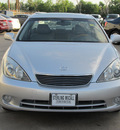 lexus es 330 2006 silver sedan gasoline 6 cylinders front wheel drive automatic with overdrive 77074