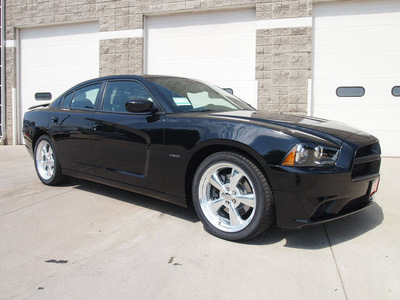 dodge charger 2012 black sedan r t road and track gasoline 8 cylinders rear wheel drive automatic 80301