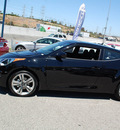 hyundai veloster 2013 ultr black coupe gasoline 4 cylinders front wheel drive 6 speed manual 94010