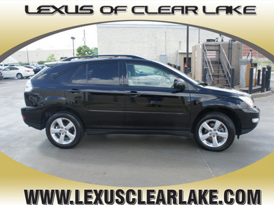 lexus rx 350 2007 black suv gasoline 6 cylinders front wheel drive automatic 77546