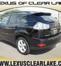 lexus rx 350 2007 black suv gasoline 6 cylinders front wheel drive automatic 77546