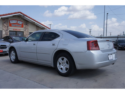 dodge charger 2007 silver sedan gasoline 6 cylinders rear wheel drive automatic 79110