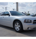 dodge charger 2007 silver sedan gasoline 6 cylinders rear wheel drive automatic 79110