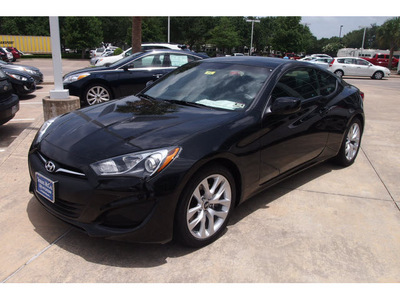 hyundai genesis coupe 2013 black coupe 2 0t gasoline 4 cylinders rear wheel drive automatic 77074