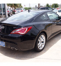 hyundai genesis coupe 2013 black coupe 2 0t gasoline 4 cylinders rear wheel drive automatic 77074