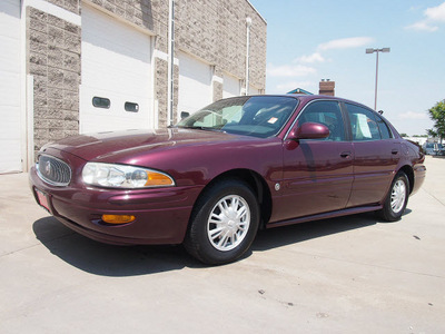 buick lesabre 2004 dk  red sedan custom gasoline 6 cylinders front wheel drive automatic 80301