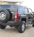 hummer h3 2007 black suv gasoline 5 cylinders 4 wheel drive automatic with overdrive 77074