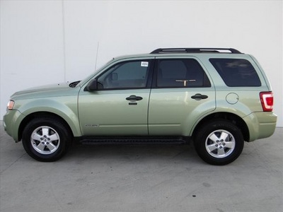 ford escape 2008 green suv xlt gasoline 4 cylinders front wheel drive automatic 78577