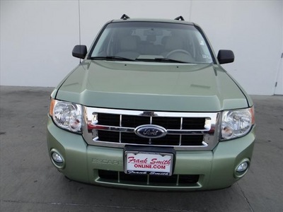 ford escape 2008 green suv xlt gasoline 4 cylinders front wheel drive automatic 78577