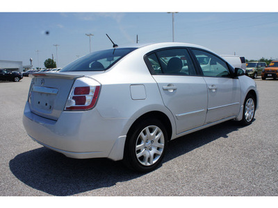 nissan sentra 2011 silver sedan s gasoline 4 cylinders front wheel drive automatic 77471
