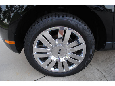 lincoln mkx 2008 black suv gasoline 6 cylinders front wheel drive automatic with overdrive 77539