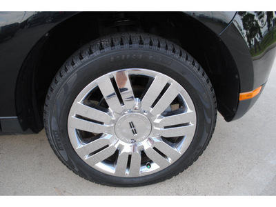 lincoln mkx 2008 black suv gasoline 6 cylinders front wheel drive automatic with overdrive 77539