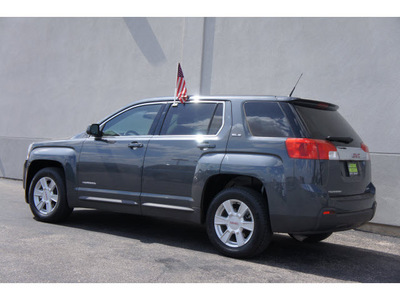 gmc terrain 2011 dk  gray suv sle 1 gasoline 4 cylinders all whee drive automatic 79407