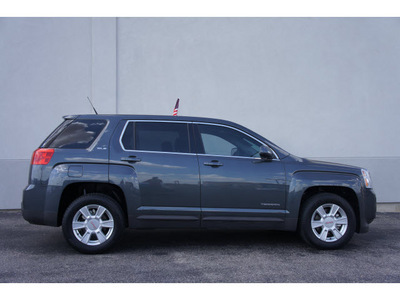 gmc terrain 2011 dk  gray suv sle 1 gasoline 4 cylinders all whee drive automatic 79407