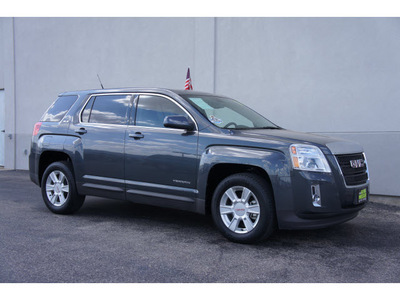 gmc terrain 2011 dk  gray suv sle 1 gasoline 4 cylinders all whee drive automatic 79407