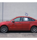 ford focus 2011 dk  red sedan sport ses gasoline 4 cylinders front wheel drive automatic 79407