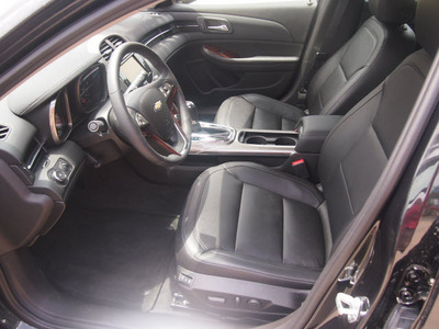 chevrolet malibu 2013 black gran sedan eco gasoline 4 cylinders front wheel drive automatic 76051
