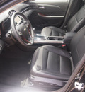 chevrolet malibu 2013 black gran sedan eco gasoline 4 cylinders front wheel drive automatic 76051