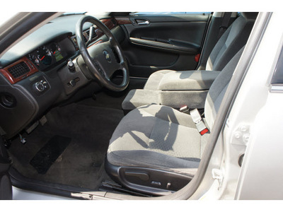 chevrolet impala 2007 silver sedan lt flex fuel 6 cylinders front wheel drive automatic 78748