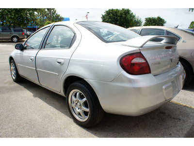 dodge neon 2005 silver sedan sxt gasoline 4 cylinders front wheel drive automatic 78748