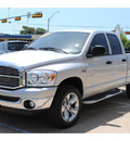 dodge ram pickup 1500 2008 silver lone star gasoline 8 cylinders 4 wheel drive 5 speed automatic 76520