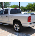 dodge ram pickup 1500 2008 silver lone star gasoline 8 cylinders 4 wheel drive 5 speed automatic 76520