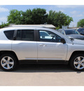 jeep compass 2012 silver suv sport gasoline 4 cylinders 2 wheel drive not specified 76520
