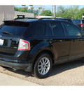 ford edge 2007 black suv sel gasoline 6 cylinders front wheel drive 6 speed automatic 76520