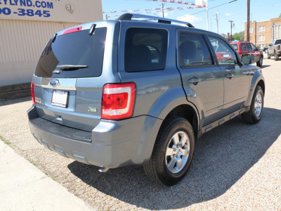ford escape 2011 blue suv limited flex fuel 6 cylinders front wheel drive 6 speed automatic 76520