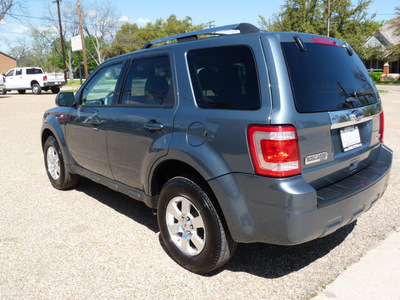 ford escape 2011 blue suv limited flex fuel 6 cylinders front wheel drive 6 speed automatic 76520