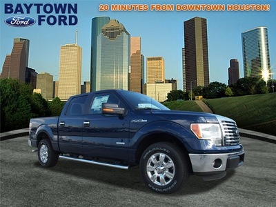 ford f 150 2012 dk  blue xlt gasoline 6 cylinders 2 wheel drive automatic 77521