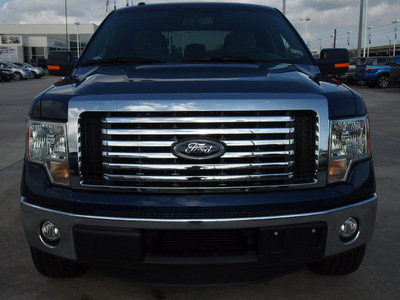 ford f 150 2012 dk  blue xlt gasoline 6 cylinders 2 wheel drive automatic 77521