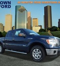 ford f 150 2012 dk  blue xlt gasoline 6 cylinders 2 wheel drive automatic 77521