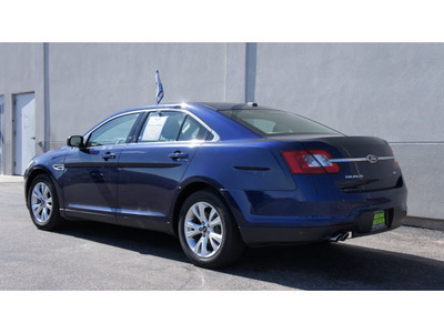 ford taurus 2011 dk  blue sedan sel gasoline 6 cylinders front wheel drive automatic 79407