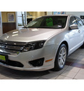 ford fusion 2012 silver sedan sel gasoline 4 cylinders front wheel drive automatic 79407