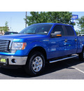 ford f 150 2012 blue xlt gasoline 6 cylinders 4 wheel drive automatic 79407
