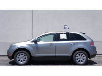 lincoln mkx 2008 silver suv gasoline 6 cylinders all whee drive automatic 79407