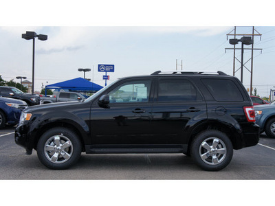 ford escape 2012 black suv limited gasoline 4 cylinders front wheel drive automatic 79407