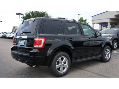ford escape 2012 black suv limited gasoline 4 cylinders front wheel drive automatic 79407