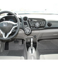 honda insight 2012 dk  gray hatchback lx hybrid 4 cylinders front wheel drive automatic 77034