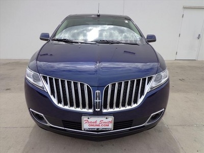 lincoln mkx 2011 blue suv gasoline 6 cylinders front wheel drive automatic 78577