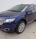 lincoln mkx 2011 blue suv gasoline 6 cylinders front wheel drive automatic 78577