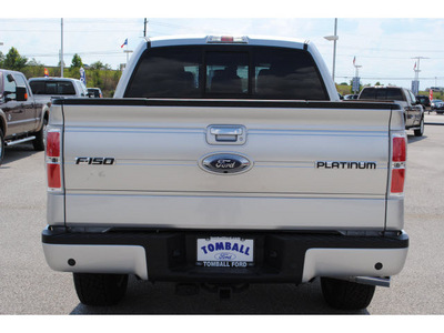 ford f 150 2012 ingot silver platinum gasoline 6 cylinders 4 wheel drive automatic 77375