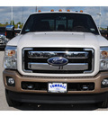 ford f 250 super duty 2012 white lariat biodiesel 8 cylinders 4 wheel drive automatic 77375