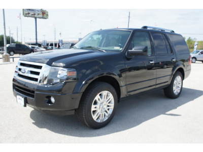 ford expedition 2012 black suv limited flex fuel 8 cylinders 2 wheel drive automatic 77375